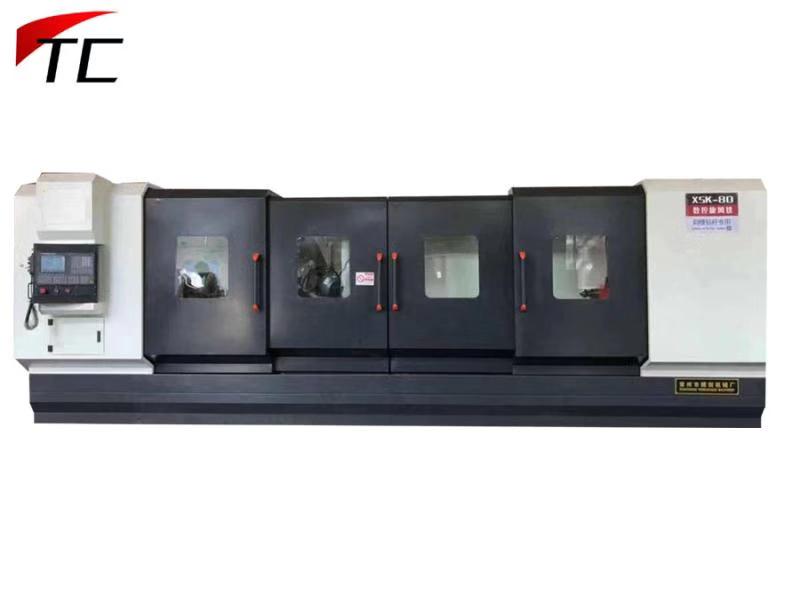 數(shù)控旋風銑整機XSK-80-4M