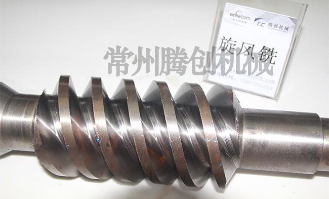 數控旋風銑案例：蝸桿