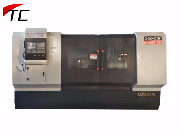 【鉆桿接頭專用機(jī)】數(shù)控旋風(fēng)銑床 【鉆桿接頭專用機(jī)】數(shù)控旋風(fēng)銑床