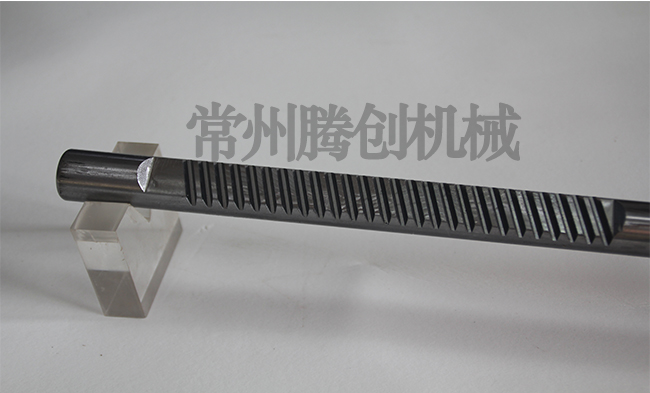 數控旋風銑案例：齒條