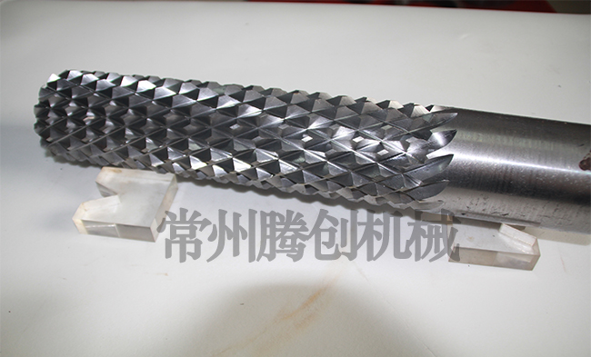 數控旋風銑案例：復雜件