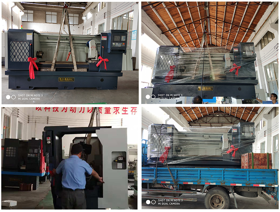 刻槽鉆桿數(shù)控旋風銑出貨現(xiàn)場