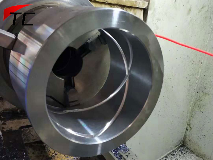 【八字油槽專用機】數控旋風銑床 【八字油槽專用機】數控旋風銑床