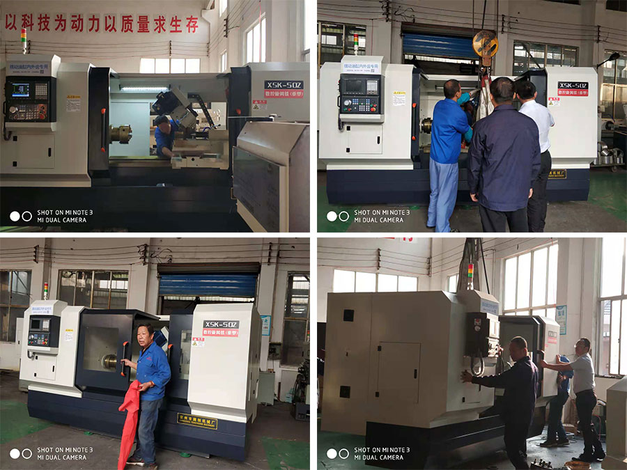 威海機器發(fā)貨現(xiàn)場