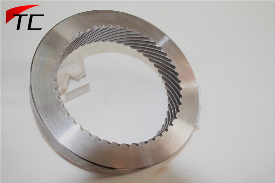 數控旋風銑案例：內螺紋